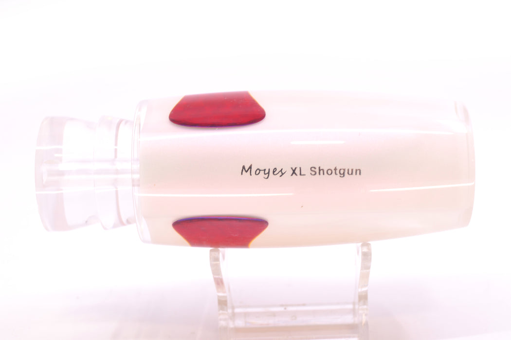 Moyes Lures Strawberry Pearl Red Eyes XL Shotgun 14" 8oz GZE
