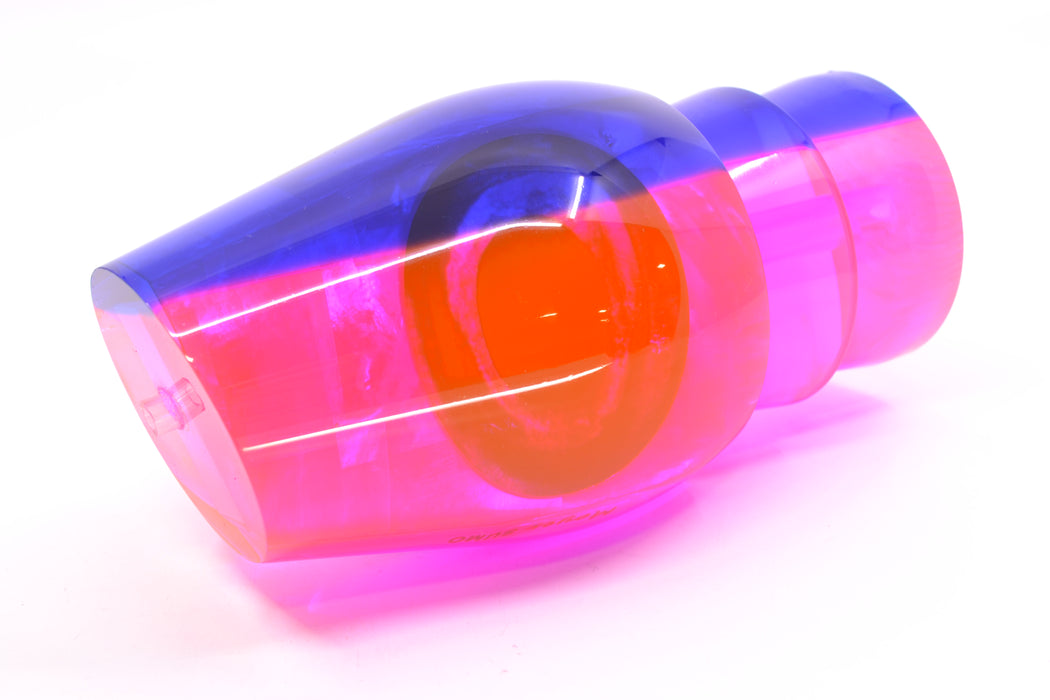 Moyes Lures Pink MOP Blue Back Taxi Eyes Sumo Teaser 22oz