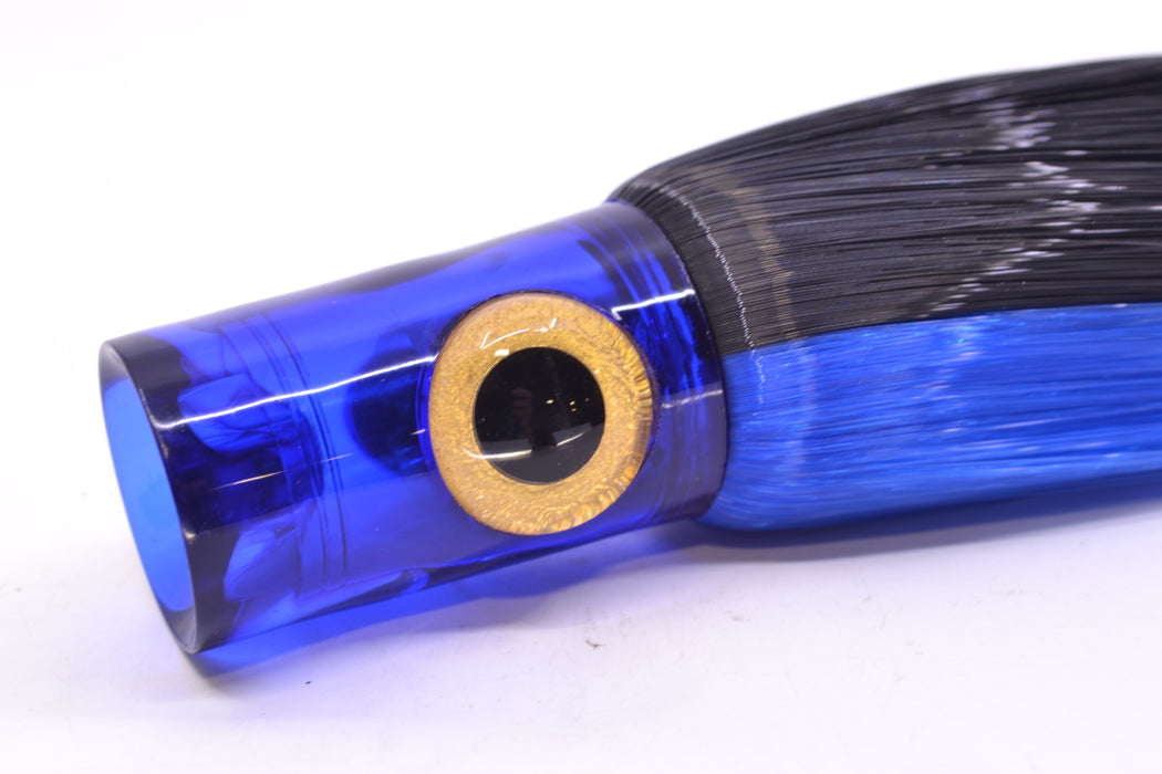 Iland Lures Black-Blue Hair Blue Head Iland Express 10.5" 3oz EX221-BK/BL