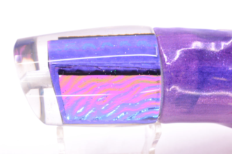 Marlin Magic Purple-Pink Lava Ruckus 12" 9oz Fire Tailz Vinyl Purple Eclipse