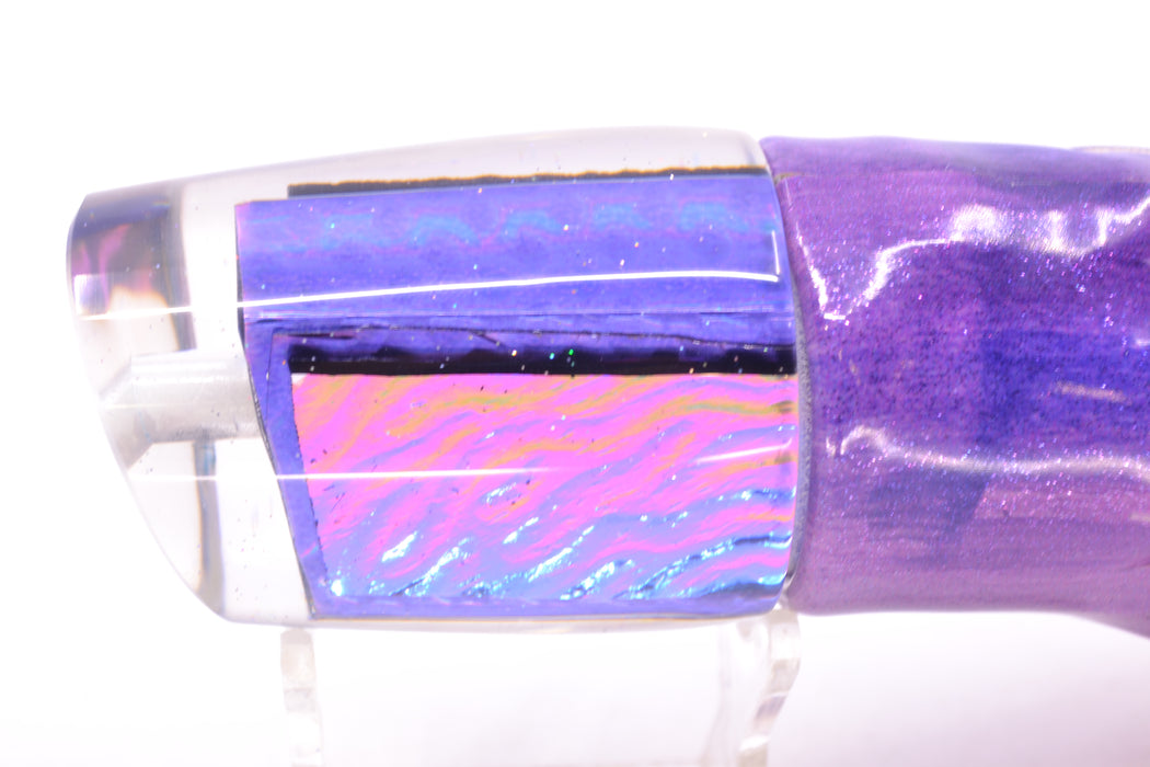 Marlin Magic Purple-Pink Lava Ruckus 12" 9oz Fire Tailz Vinyl Purple Eclipse GZE