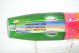 Marlin Magic Lime Green MOP Green Back Doll Eyes Medium Plunger 10" 7.7oz Skirted