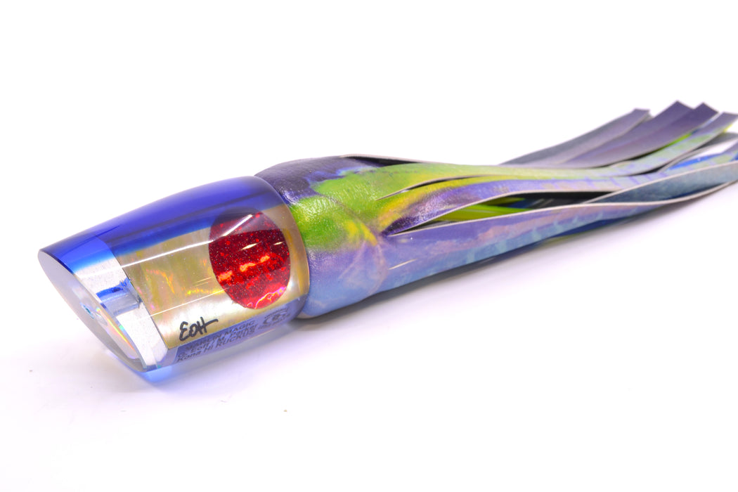 Marlin Magic Golden MOP Blue Back Red Eyes Ruckus 12" 9oz ALV Vinyl Yellowfin Tuna