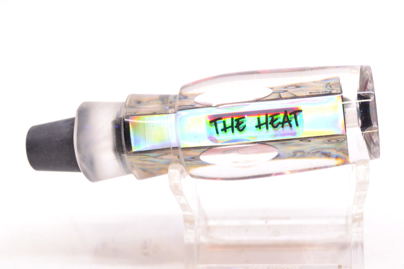 Bonze Lures Paua Shell Red Eyes The Heat 9" 1.3oz