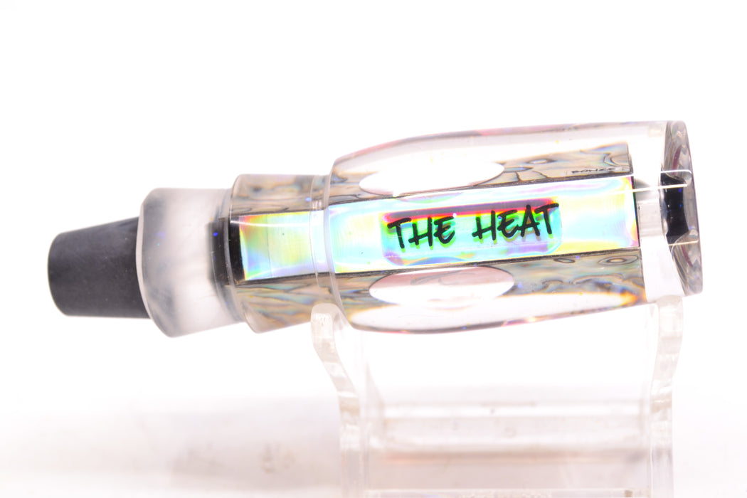 Bonze Lures Paua Shell Red Eyes The Heat 9" 1.3oz
