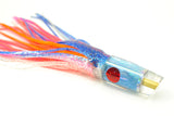 Tanigawa Lures Blue MOP Red Eyes Small Slant 7" 4oz Skirted Blue-Silver-Pink
