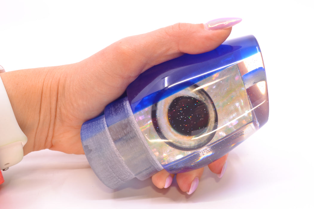 Marlin Magic White Awabi Blue Back Taxi XL Hibby 16" 14oz GZE