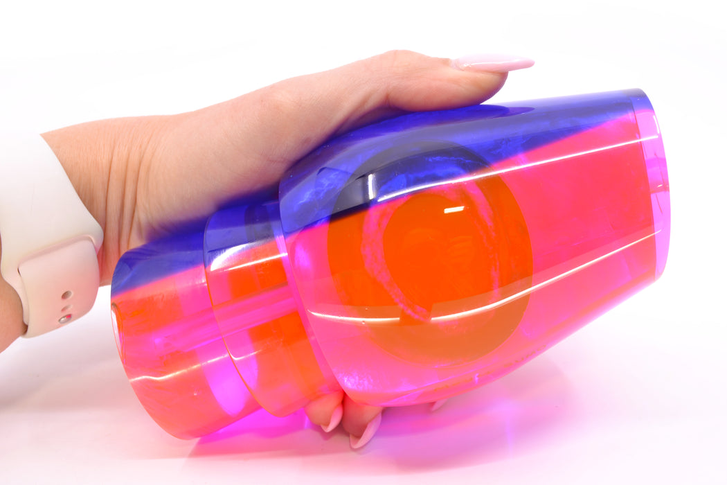 Moyes Lures Pink MOP Blue Back Taxi Eyes Sumo Teaser 22oz