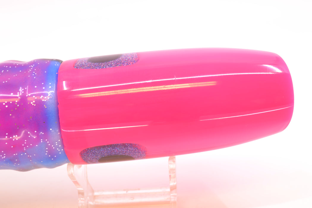 Joe Yee Lures by KEGZ Pink Pearl Super Plunger 14" 11.5oz Skirted Gay Bob