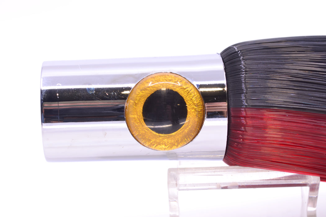 Iland Lures Black-Red Hair Chrome Head Iland Express 10.5" 3oz EX220-RD/BK