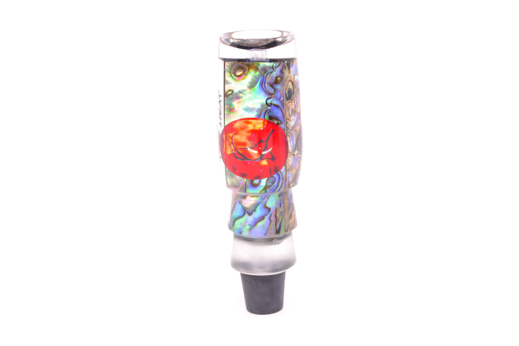 Bonze Lures Paua Shell Red Eyes The Heat 9" 1.3oz