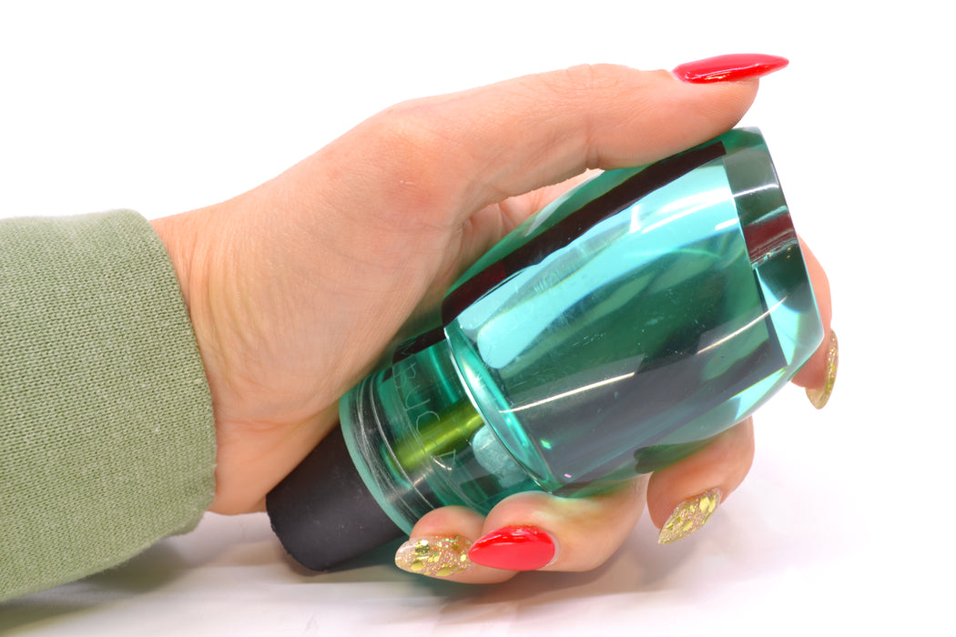 Aloha Lures Green Mirrored Root Beer Rainbow Back Bamboocha 12" 6.7oz