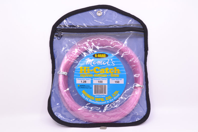 Momoi Hi-Catch X-Hard Monofilament Leader