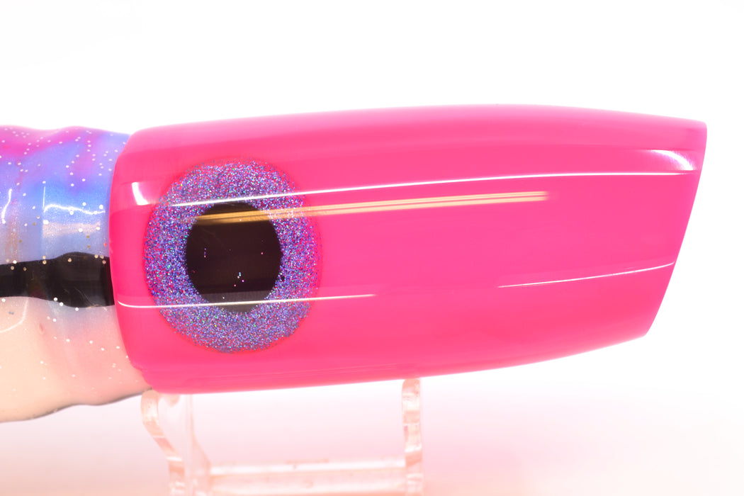 Joe Yee Lures by KEGZ Pink Pearl Super Plunger 14" 11.5oz Skirted Gay Bob
