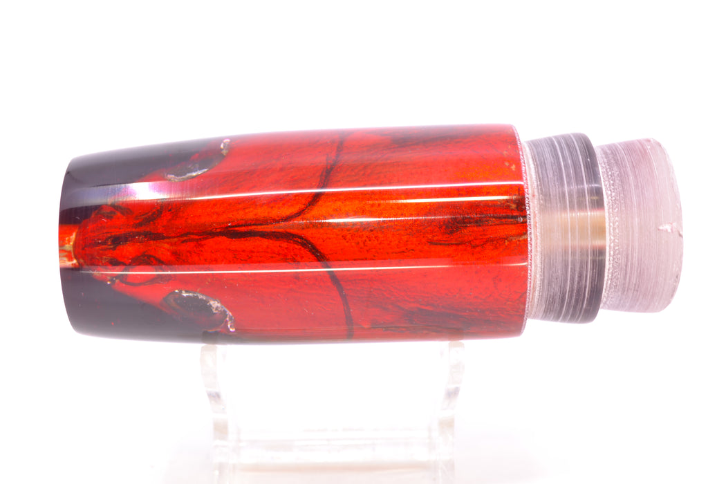 Ali'i Kai Lures Red Opelu Black-Red Back Medium Hard Head 12" 6oz GZE