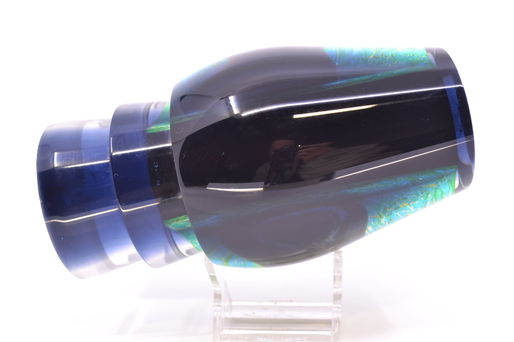 Moyes Lures Green Dichro Black Back Taxi Eyes Sumo Teaser 22oz GZE