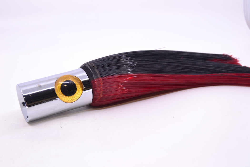 Iland Lures Black-Red Hair Chrome Head Iland Express 10.5" 3oz EX220-RD/BK