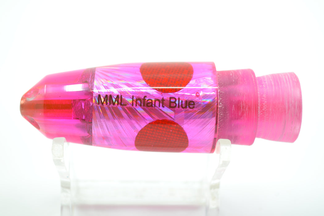 Marlin Magic Lures Pink Starburst Infant Blue Jet 7" 4oz