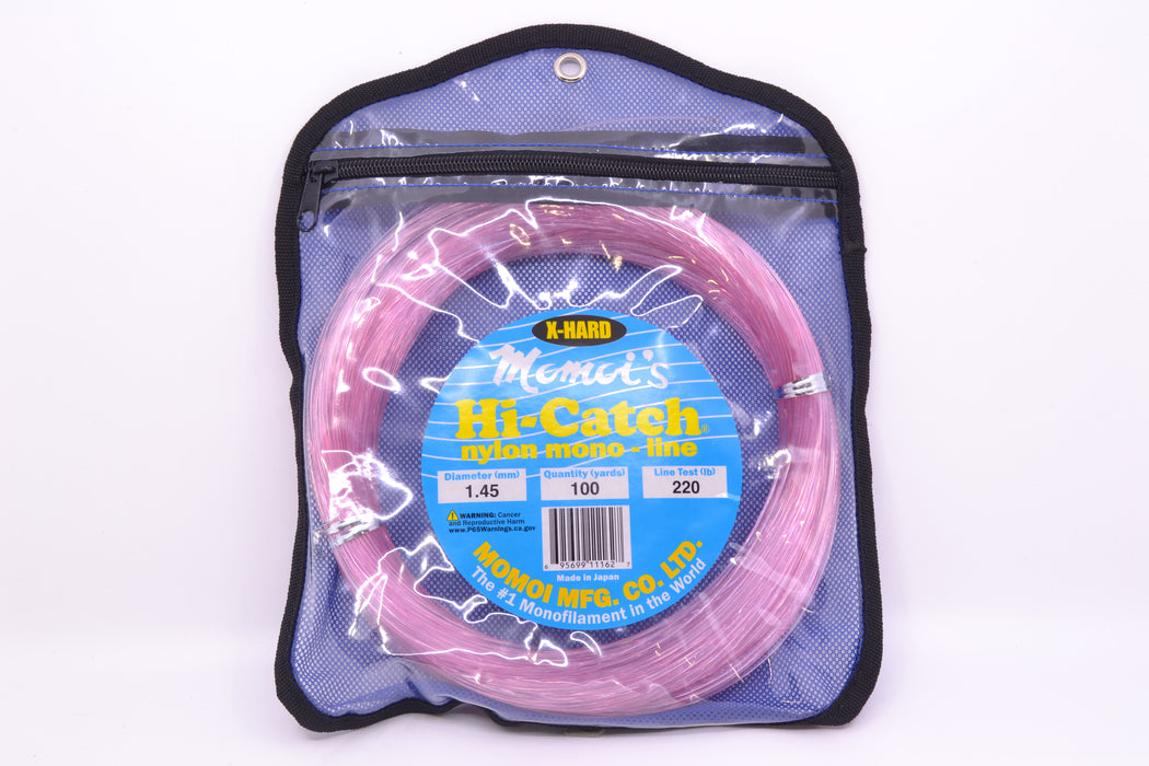 Momoi Hi-Catch X-Hard Monofilament Leader
