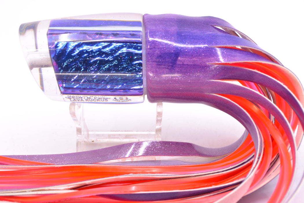 Marlin Magic Purple-Pink Lava Ruckus 12" 9oz Fire Tailz Vinyl Purple Eclipse GZE