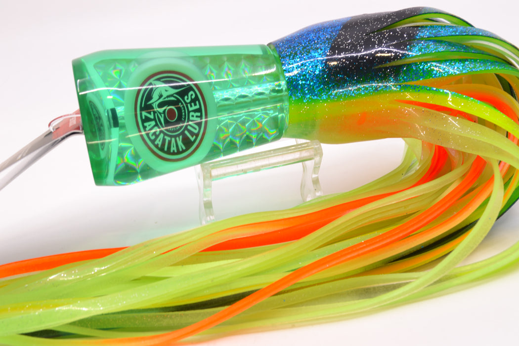 Zacatak Lures Guacamaya Large Vamp 12" 9oz Skirted GZE