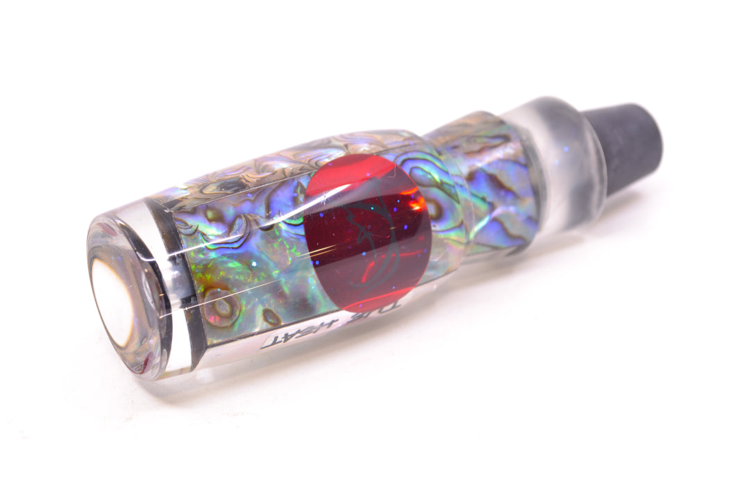 Bonze Lures Paua Shell Red Eyes The Heat 9" 1.3oz