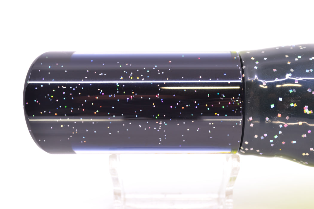 TANTRUM Lures Abalone Shell Black Back Large Tube 12" 8.5oz Skirted Magic Johnson