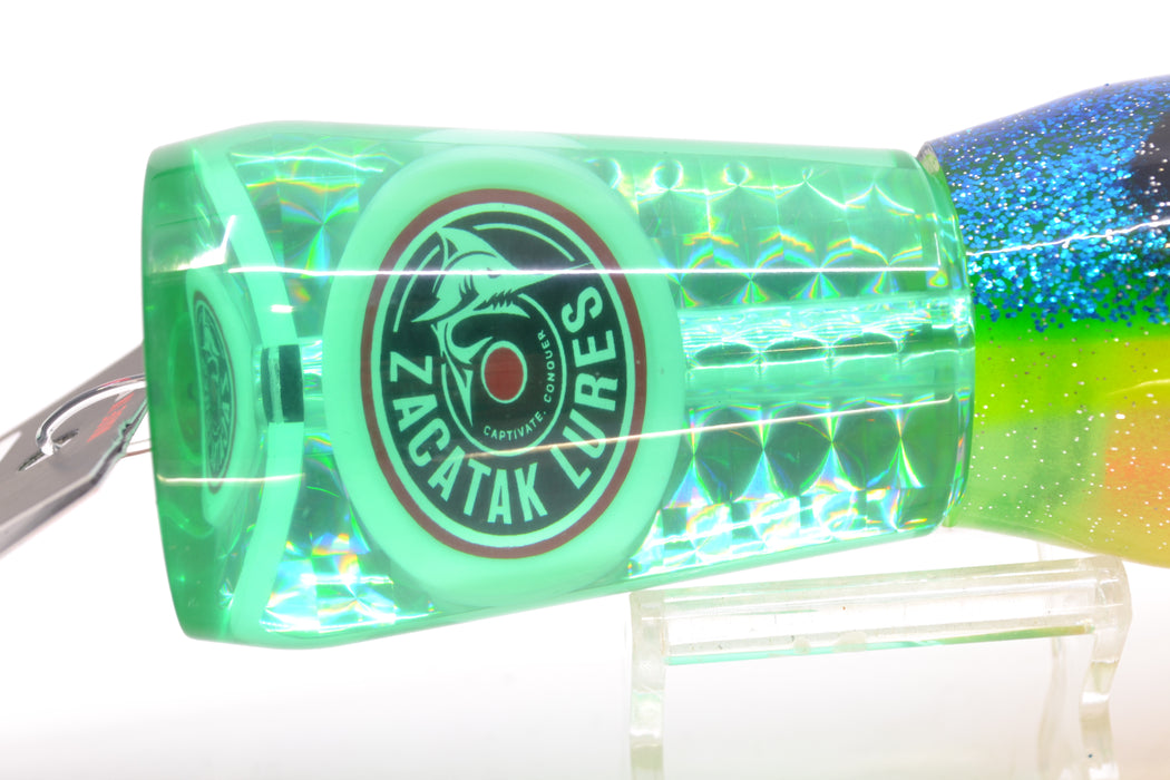 Zacatak Lures Guacamaya Large Vamp 12" 9oz Skirted GZE