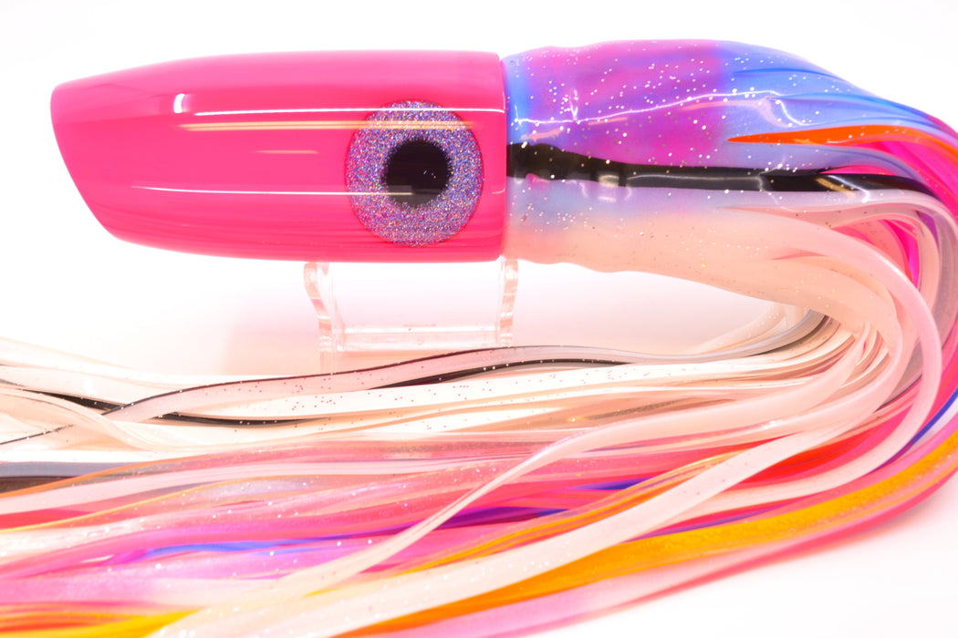 Joe Yee Lures by KEGZ Pink Pearl Super Plunger 14" 11.5oz Skirted Gay Bob