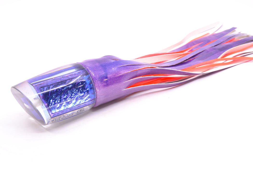 Marlin Magic Purple-Pink Lava Ruckus 12" 9oz Fire Tailz Vinyl Purple Eclipse GZE