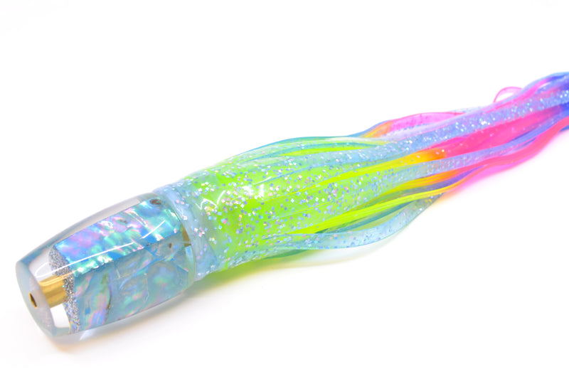 Koya Lures Ice Blue Awabi JP 511 9" 4oz Skirted Ice Blue/Rainbow