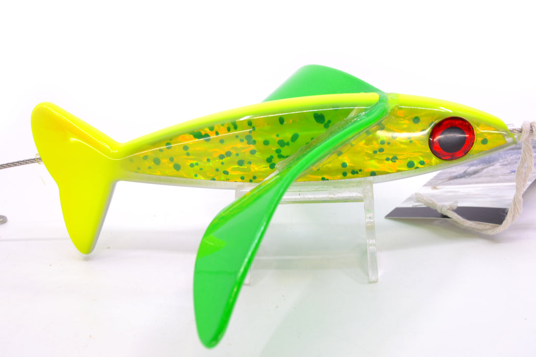 Hawaiian Malolo Bird Teaser Mahimahi