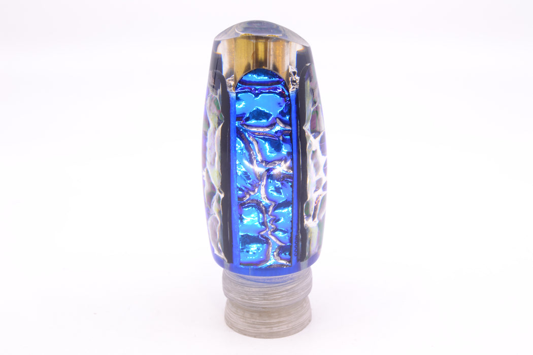 Coggin Lures Blue-Purple Dichro 4-Hole Copalure Scoop 12" 9oz