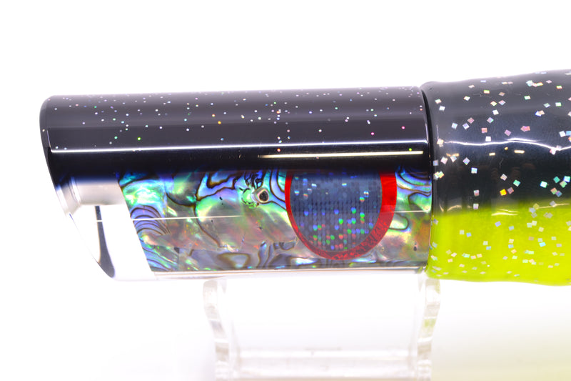 TANTRUM Lures Abalone Shell Black Back Large Tube 12" 8.5oz Skirted Magic Johnson