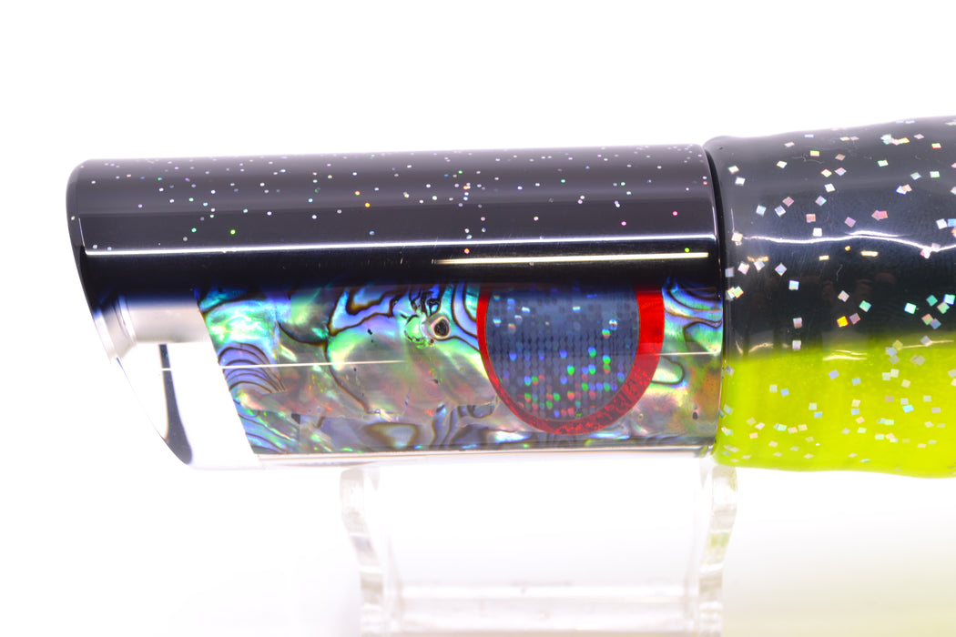 TANTRUM Lures Abalone Shell Black Back Large Tube 12" 8.5oz Skirted Magic Johnson