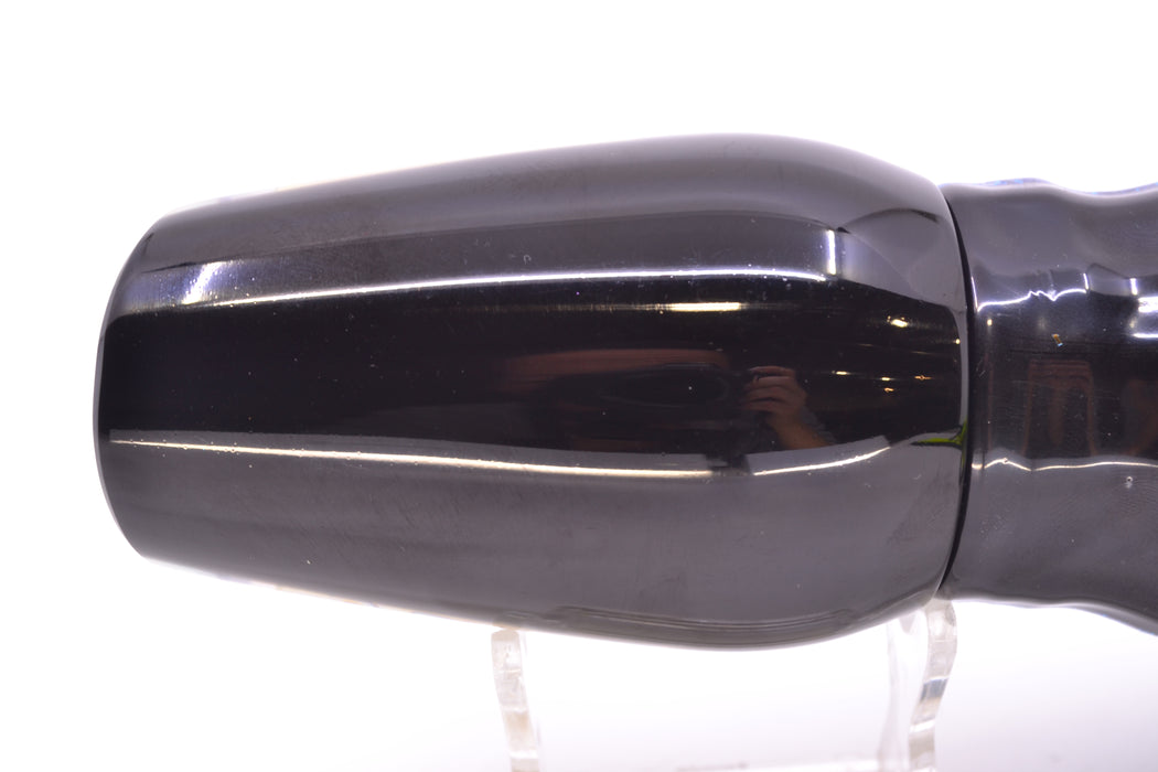 Marlin Magic Golden MOP Black Back Taxi Eyes Captain's Choice 14" 12.5oz Skirted Yellowfin