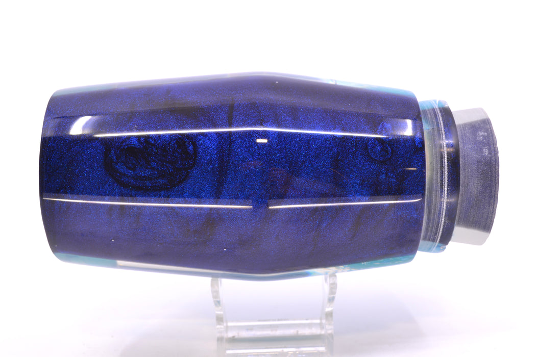 Ali'i Kai Lures Ice Blue Awabi Shell Blue Back Fish Head Torta Teaser 27.5oz
