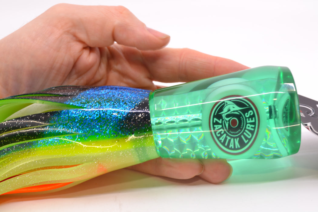 Zacatak Lures Guacamaya Large Vamp 12" 9oz Skirted GZE