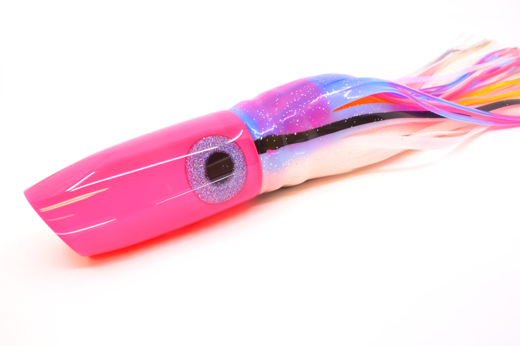 Joe Yee Lures by KEGZ Pink Pearl Super Plunger 14" 11.5oz Skirted Gay Bob