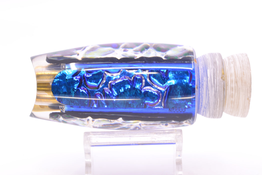 Coggin Lures Blue-Purple Dichro 4-Hole Copalure Scoop 12" 9oz