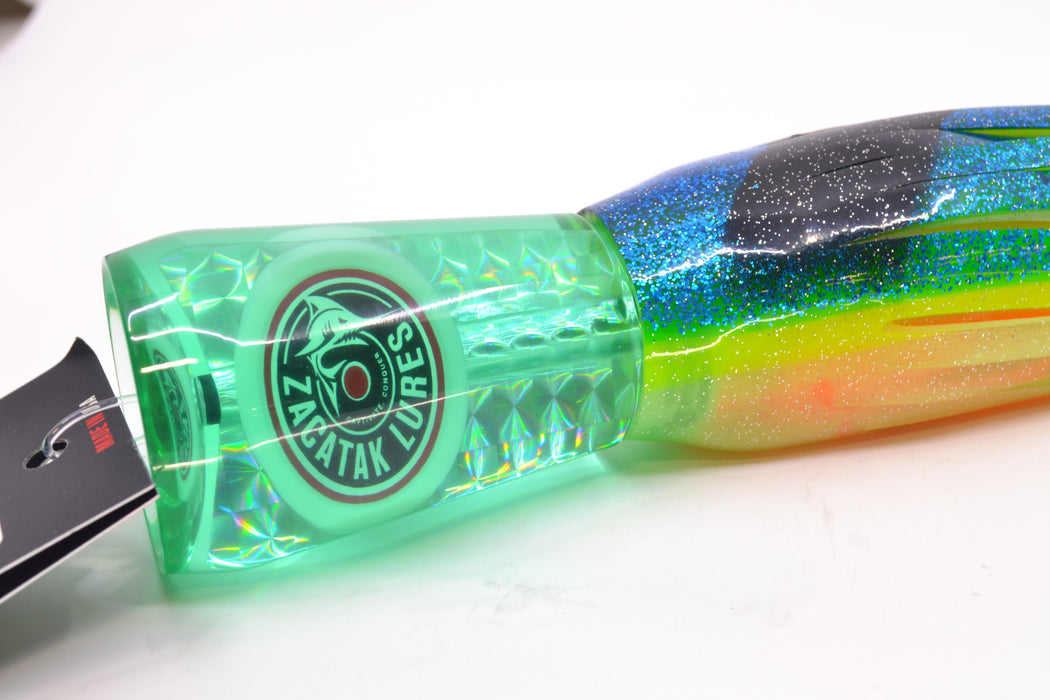 Zacatak Lures Guacamaya Large Vamp 12" 9oz Skirted GZE