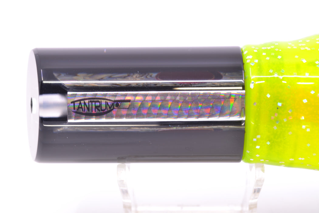 TANTRUM Lures Abalone Shell Black Back Large Tube 12" 8.5oz Skirted Magic Johnson