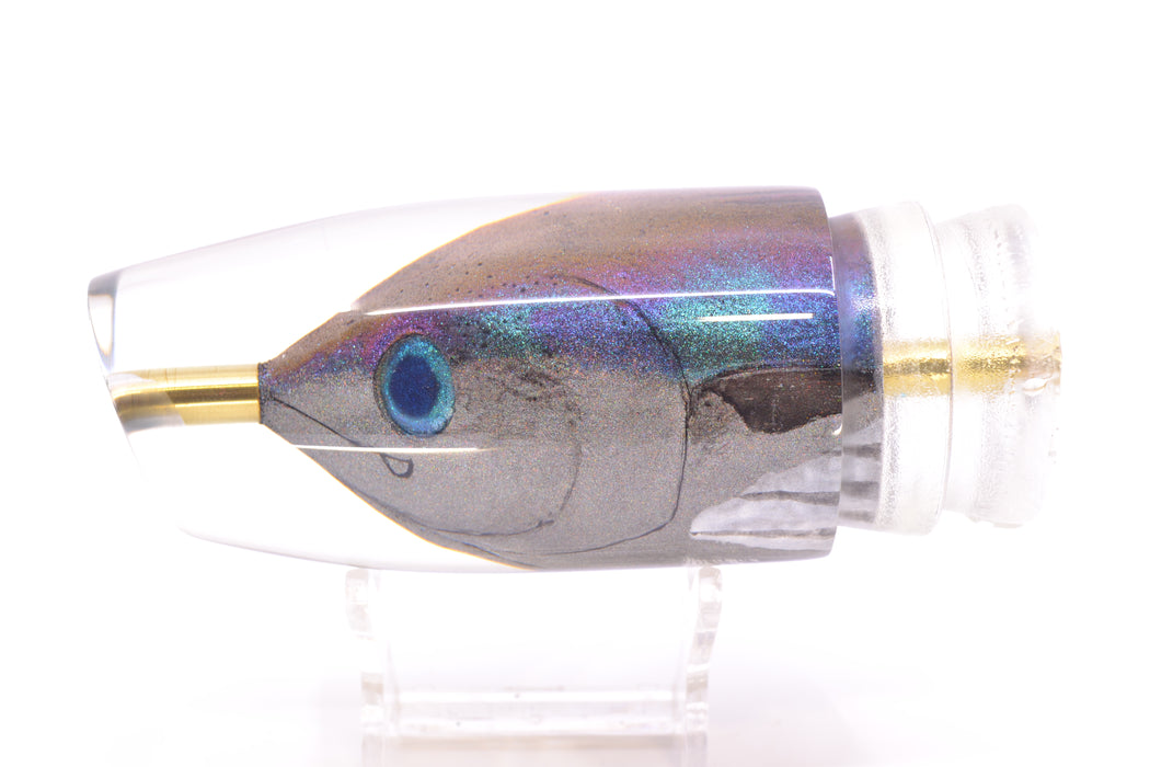 Joe Yee by KEGZ-Niiyama Collab Purple Back Aku Fish Head #1 Super Plunger 14" 7.2oz GZE