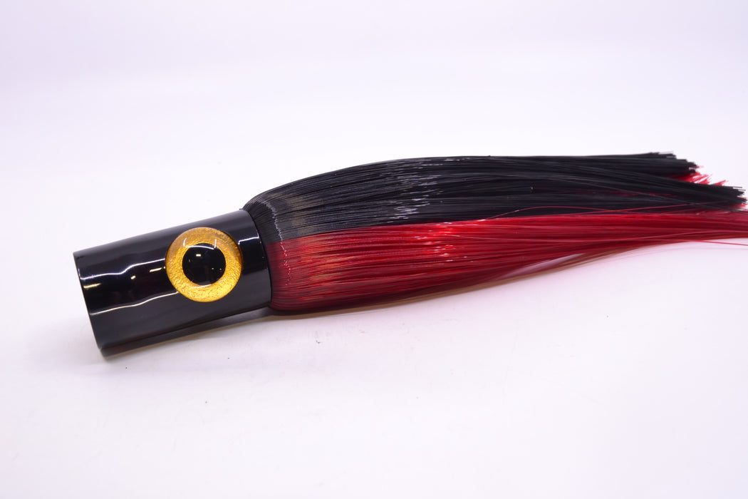 Iland Lures Black-Red Hair Black Head Iland Express 10.5" 3oz EX225-RD/BK