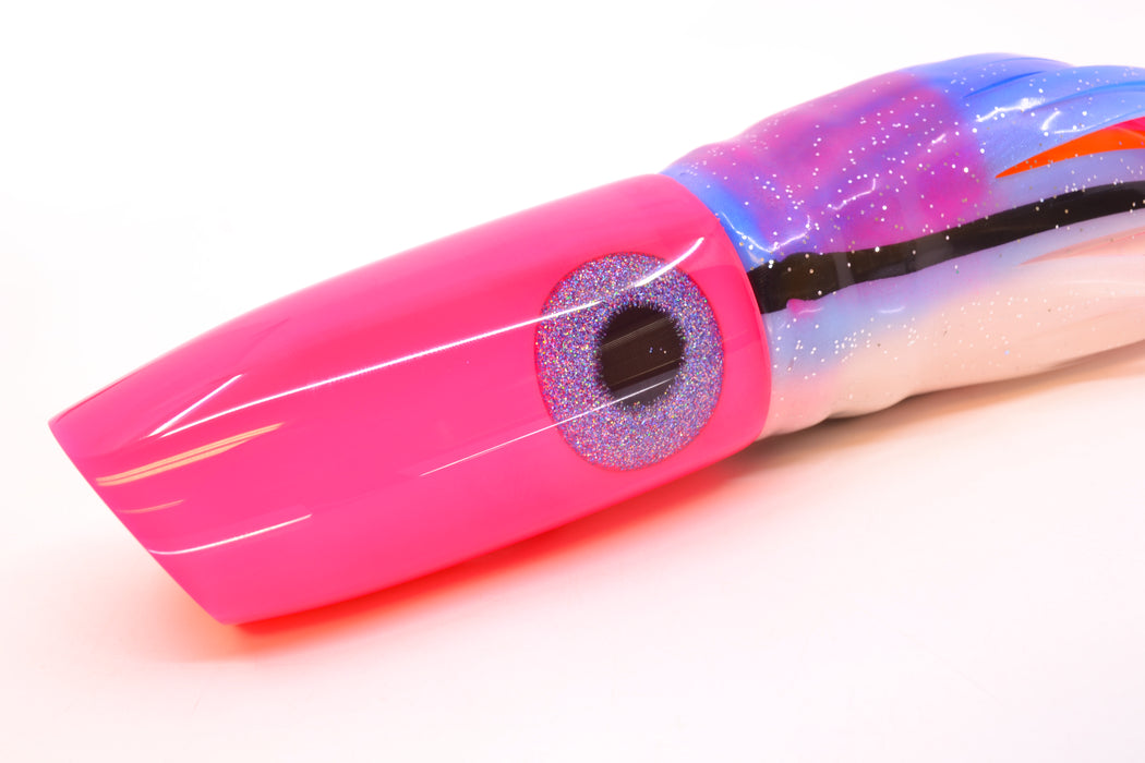 Joe Yee Lures by KEGZ Pink Pearl Super Plunger 14" 11.5oz Skirted Gay Bob