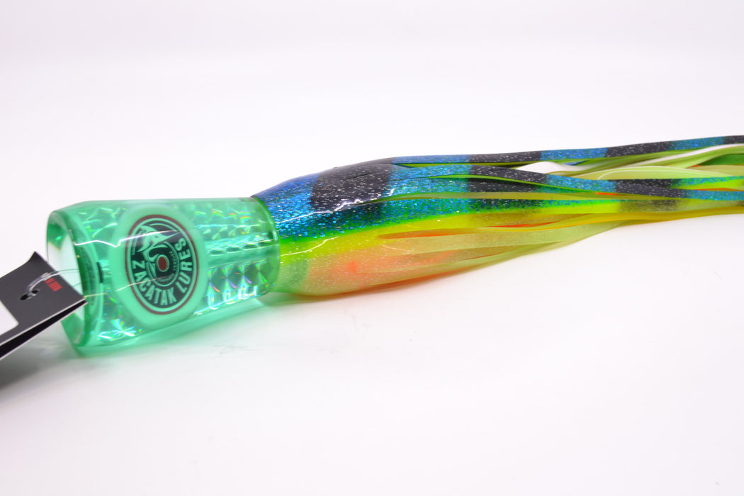 Zacatak Lures Guacamaya Large Vamp 12" 9oz Skirted GZE