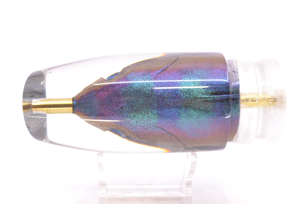 Joe Yee by KEGZ-Niiyama Collab Purple Back Aku Fish Head #1 Super Plunger 14" 7.2oz GZE