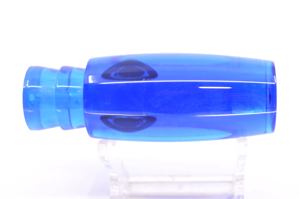 Moyes Lures Ice Blue MOP Blue Back Taxi Eyes Small Shotgun 9" 2oz