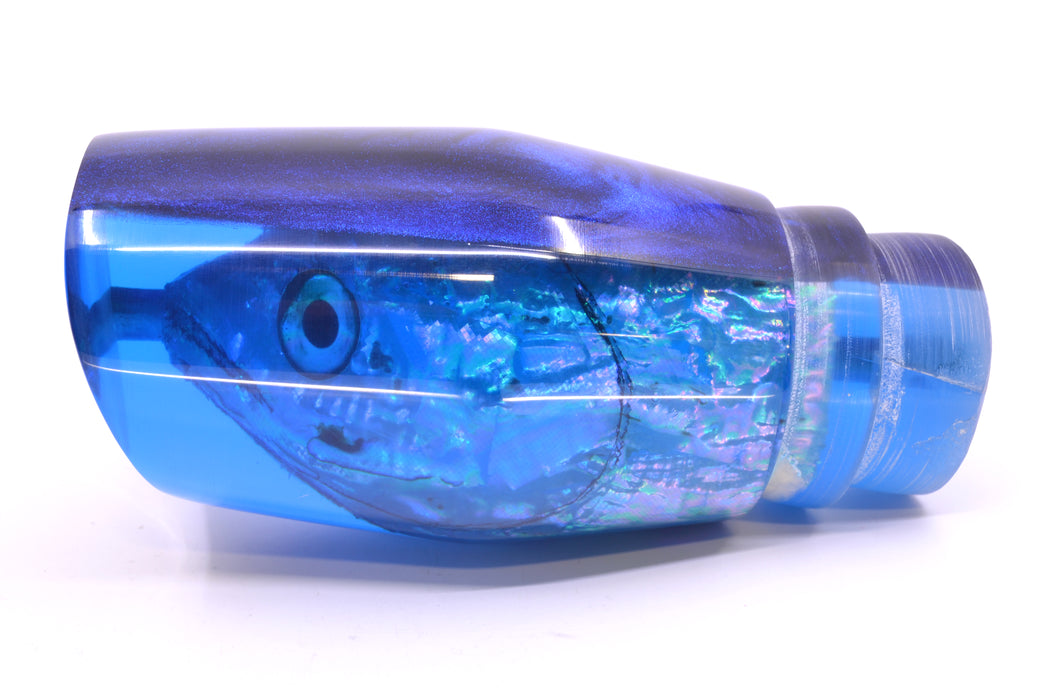 Ali'i Kai Lures Ice Blue Shell Blue Back Fish Head Torta Teaser 27oz