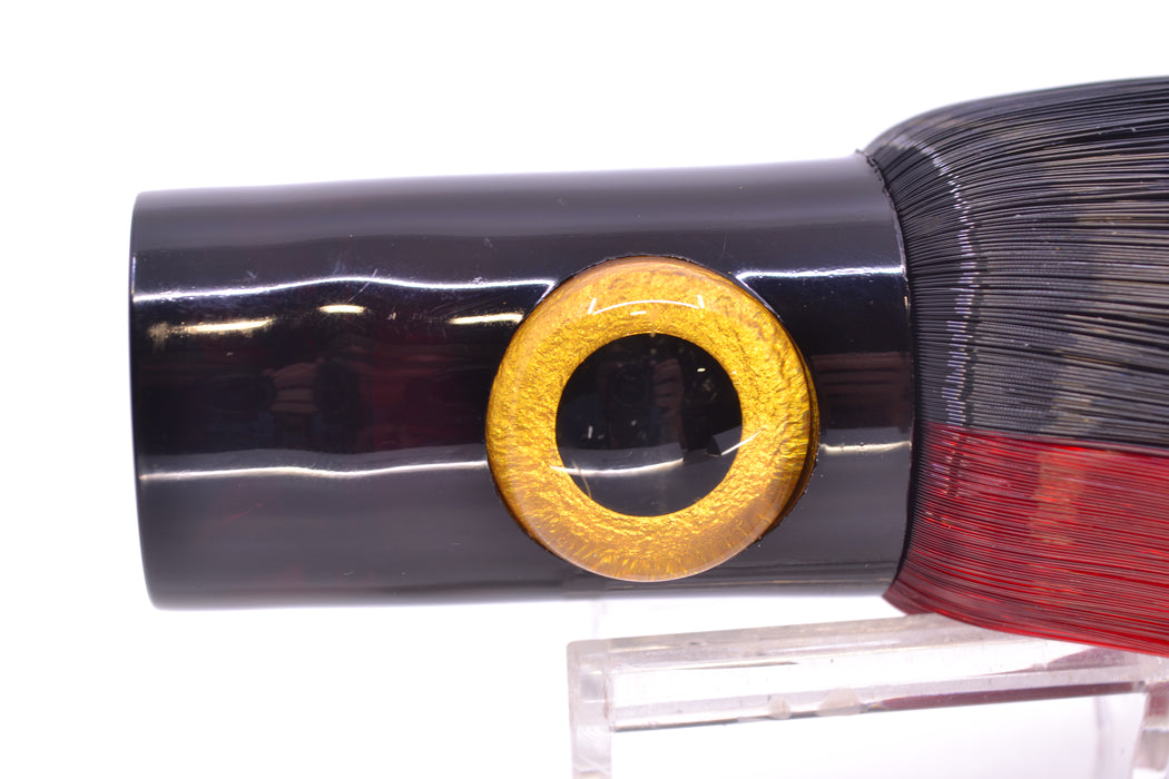 Iland Lures Black-Red Hair Black Head Iland Express 10.5" 3oz EX225-RD/BK